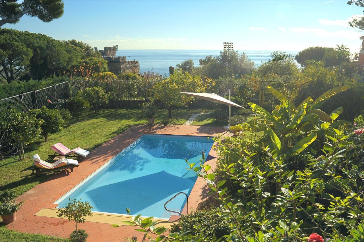 Magnificent Villa Сан Ремо Екстериор снимка
