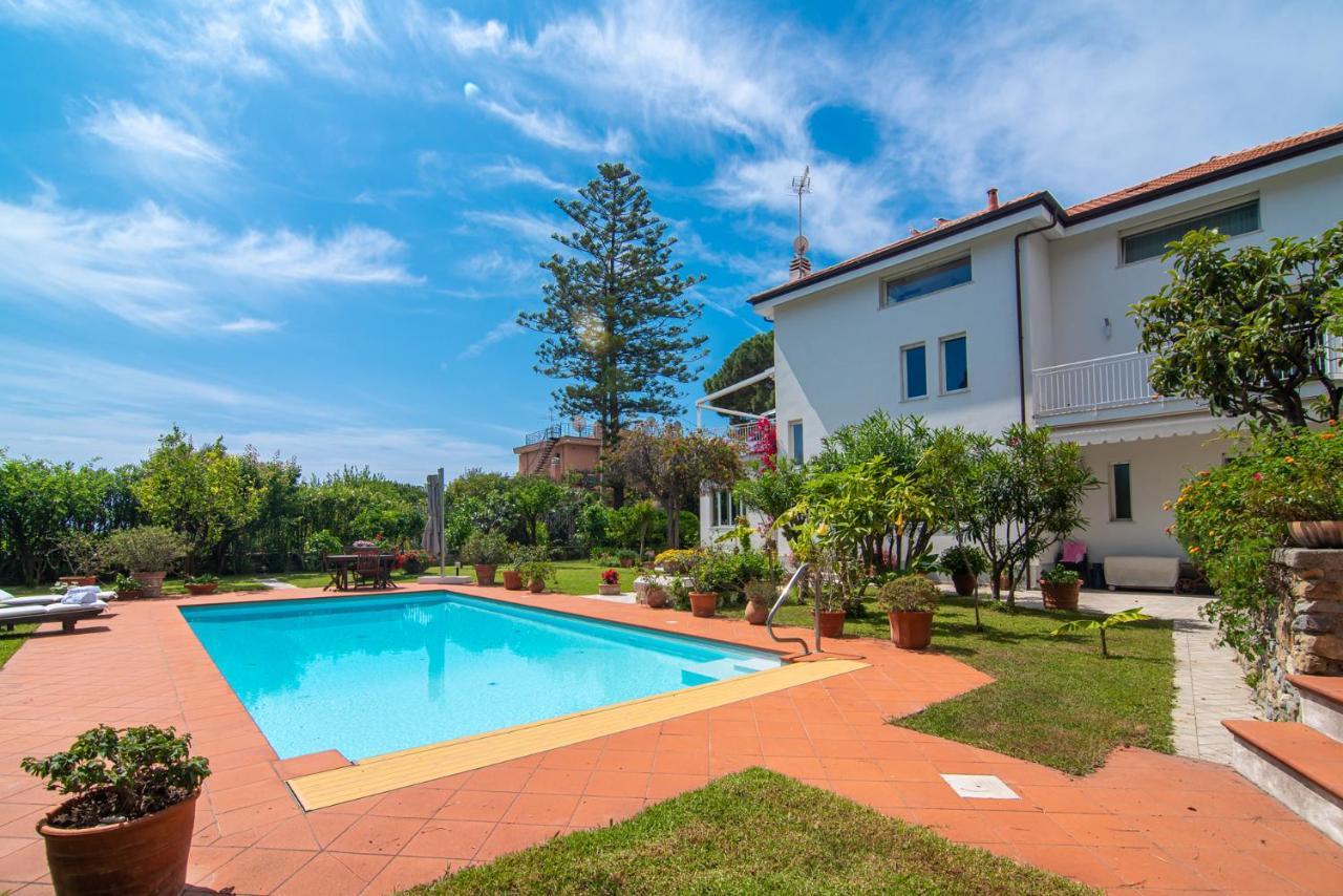 Magnificent Villa Сан Ремо Екстериор снимка