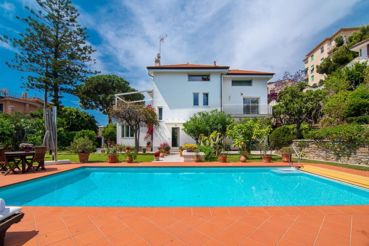 Magnificent Villa Сан Ремо Екстериор снимка